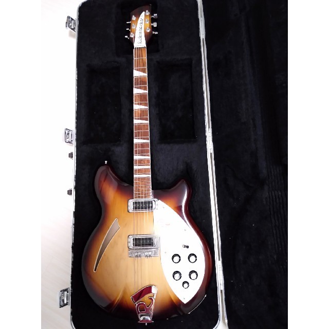 Rickenbacker 360 montezuma brown