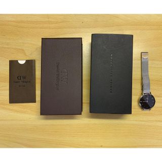 ダニエルウェリントン(Daniel Wellington)のダニエルウェリントン メンズ時計(腕時計(アナログ))