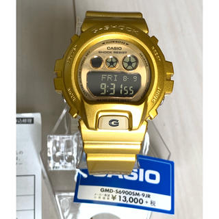ジーショック(G-SHOCK)のG-SHOCK  GMD-S6900SM-9ER ゴールドカラー(腕時計(デジタル))