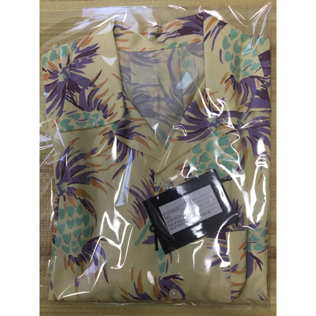 UNUSED(アンユーズド)のuru アロハシャツ RAYON S/S SHIRTS メンズのトップス(シャツ)の商品写真