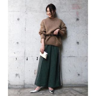 アメリヴィンテージ(Ameri VINTAGE)のAMERI PASS CODE FLAPPING PANTS(カジュアルパンツ)