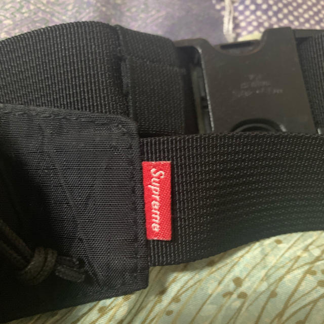 Supreme(シュプリーム)のsupreme waist bag 18aw 確実正規品 メンズのバッグ(ウエストポーチ)の商品写真