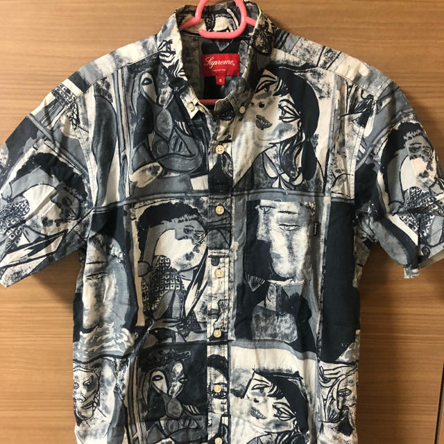 supreme 14ss shirt