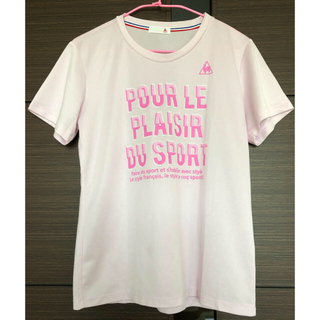 ルコックスポルティフ(le coq sportif)のルコック スポルティフ  レディースTシャツ(Tシャツ(半袖/袖なし))