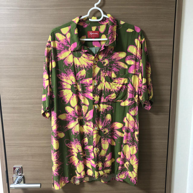 supreme Daisy Rayon shirt