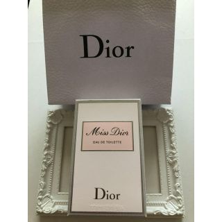 ディオール(Dior)のミスディオール 香水 オードゥトワレ 100m 新品 箱紙袋付き(香水(女性用))