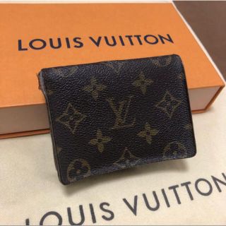 ルイヴィトン(LOUIS VUITTON)のカードケース(名刺入れ/定期入れ)