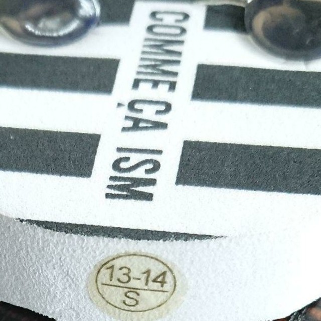 COMME CA ISM(コムサイズム)のサンダルコムサイザム13センチ キッズ/ベビー/マタニティのベビー靴/シューズ(~14cm)(サンダル)の商品写真