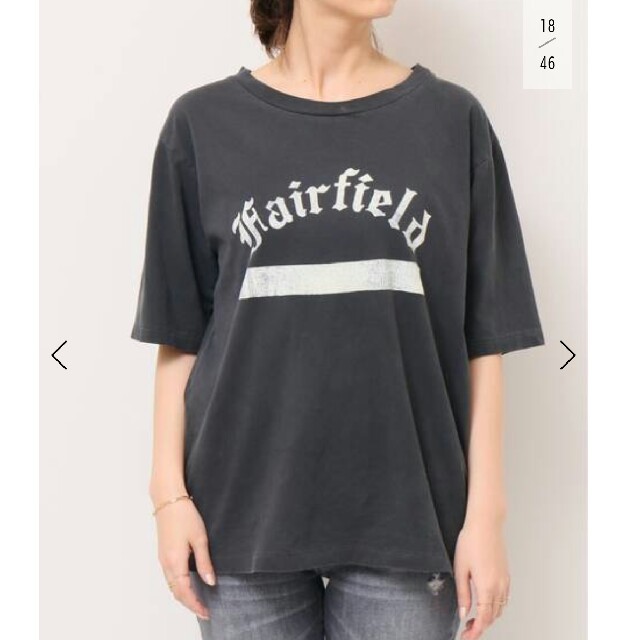 Deuxieme Classe 完売 ダメージ プリントTシャツ 新品タグ付