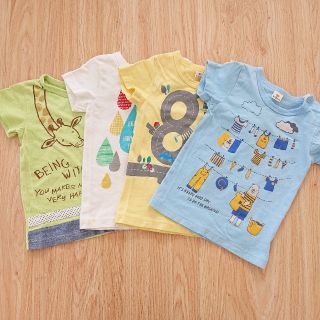 キムラタン(キムラタン)のキムラタン La Chiave ラキエーベ 半袖Tシャツ 4枚セット(Tシャツ/カットソー)