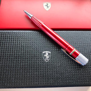 フェラーリ(Ferrari)の値下げ！フェラーリ 社が自らプロデュース販売アルミ製のボーペンとシャープペン(その他)