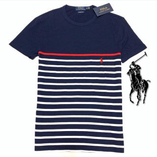 ポロラルフローレン(POLO RALPH LAUREN)のPOLO RALPH LAUREN ボーダーTシャツ/ RP Nav(Tシャツ/カットソー(半袖/袖なし))