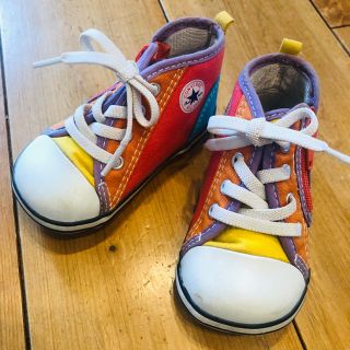 コンバース(CONVERSE)のキッズ ハイカットスニーカー CONVERSE サイズ12.5cm(スニーカー)