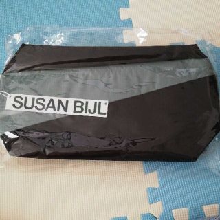 スーザンベル(SUSAN BIJL)の新品☆スーザンベル　バムバックMブラック×グレー(ショルダーバッグ)