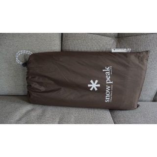 スノーピーク(Snow Peak)の値下げsnow peakアメニティドーム　L用グランドシート　送料込み(テント/タープ)