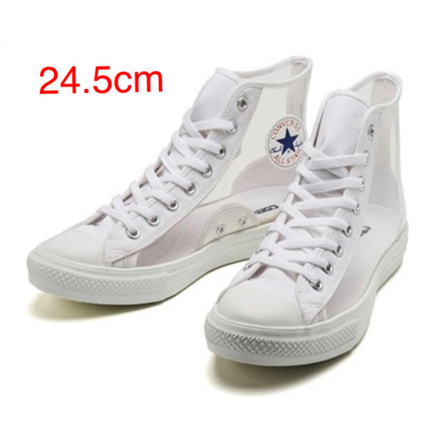 converse all star clearmaterial hi 24.5