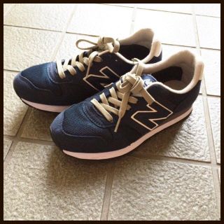 ニューバランス(New Balance)のNB ネイビー スニーカー(スニーカー)