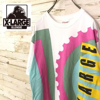 エクストララージ(XLARGE)の【きむち様専用】エクストララージ☆デカロゴグラフィック半袖Tシャツカットソー(Tシャツ/カットソー(半袖/袖なし))