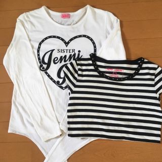 ジェニー(Genny)のシスタージェニー、レピピTシャツ(Tシャツ/カットソー)