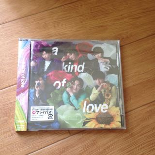 超特急 kind of love WISY盤 Blu-ray付 開封済み 送料込(ポップス/ロック(邦楽))