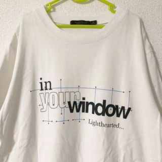 メンズビギ(MEN'S BIGI)のMEN'S BIGI メンズビギ Radmess プリント デザイン Tシャツ(Tシャツ/カットソー(半袖/袖なし))