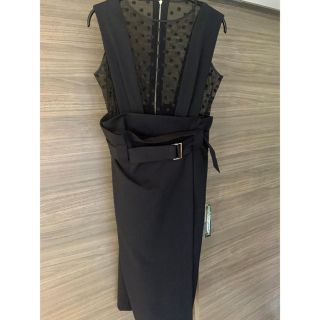 sacai(ドット ・ ロングワンピース/マキシワンピース)のフリマ sacai(ドット ・ ロングワンピース/マキシワンピース)のフリマ