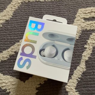 ギャラクシー(Galaxy)のGalaxy Buds ホワイト 新品未開封(ヘッドフォン/イヤフォン)