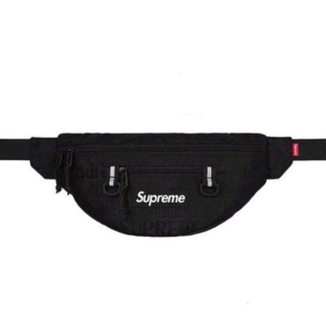 supreme waist bagバッグ