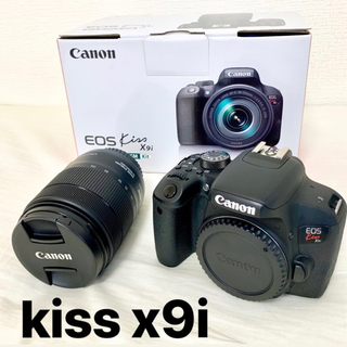 キヤノン(Canon)の「美品」Canon EOS kiss x9i (デジタル一眼)