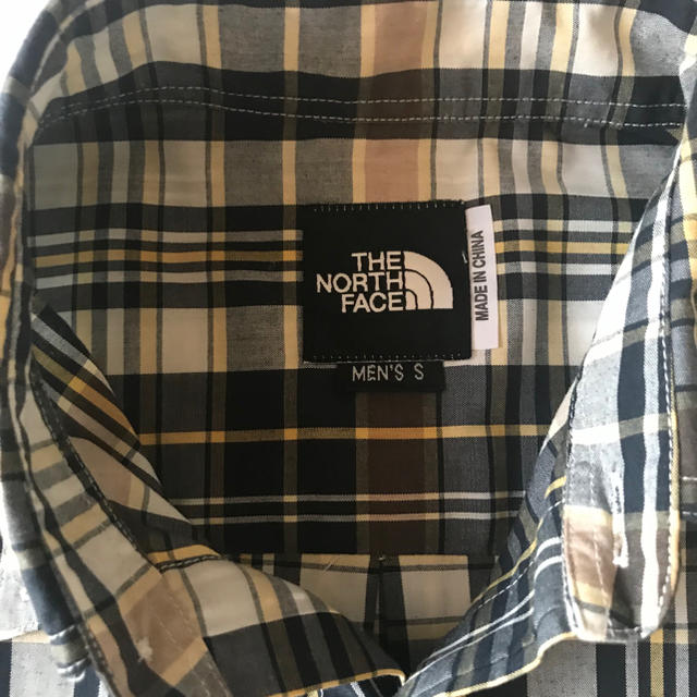 THE NORTH FACE(ザノースフェイス)のザノースフェイス THE NORTH FACE  シャツ チェック 半袖  メンズのトップス(シャツ)の商品写真