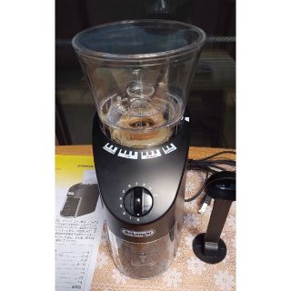 デロンギ(DeLonghi)のデロンギ コーヒーミル コーン式 グラインダー(電動式コーヒーミル)