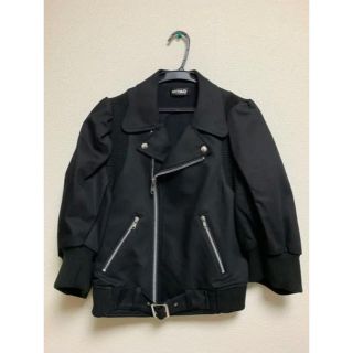 コムデギャルソン(COMME des GARCONS)の【MIYAO】ライダースジャケット　※未使用(ライダースジャケット)