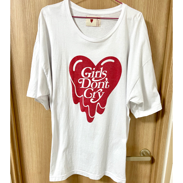 引越し値下げ　girls don't cry Tシャツ