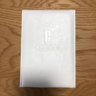 クリニーク(CLINIQUE)のCLINIQUEノベルティ鏡(ミラー)