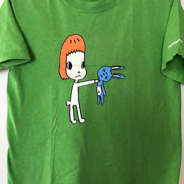 奈良美智のTシャツ 見積もる 奈良美智のTシャツ 見積もる