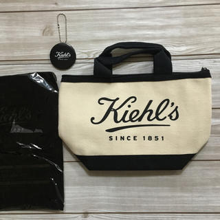 キールズ(Kiehl's)の新品【最新号】アンドロージー9月号 キールズ保冷トートバッグ、チェーンミラー(トートバッグ)