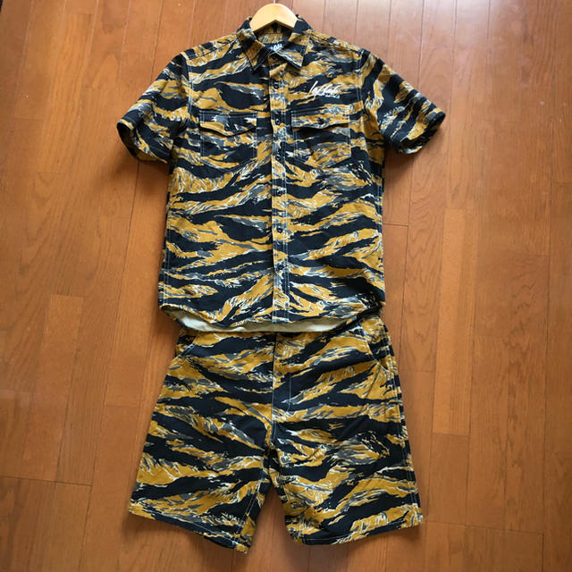 WANIMA - ままちゃん様専用 レフラー LEFLAH セットアップ ×2の通販 by