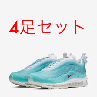 ナイキ(NIKE)のエアマックス 上海 4足セット(スニーカー)