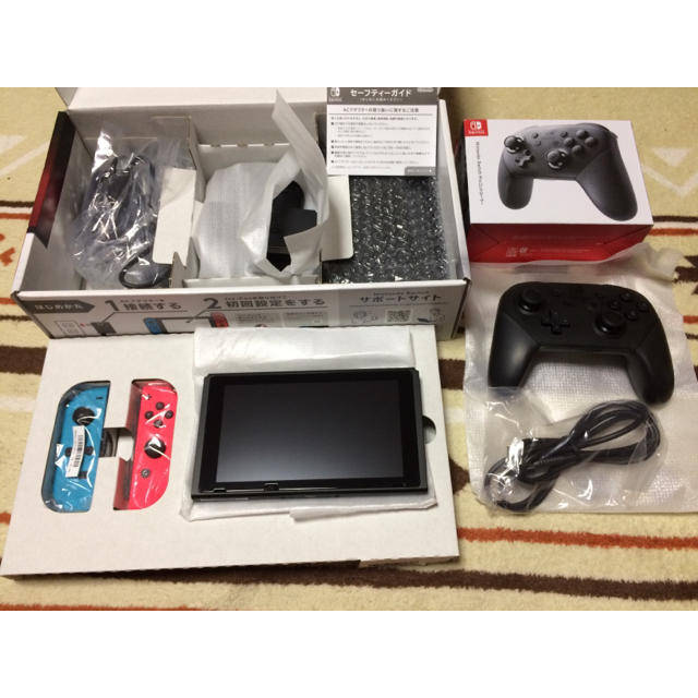 ニンテンドースイッチ プロコン クーポン付き