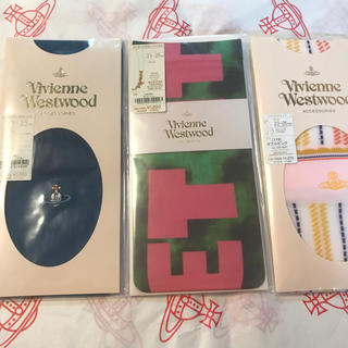 ヴィヴィアンウエストウッド(Vivienne Westwood)のVivienne Westwood ソックス3点セット(ソックス)