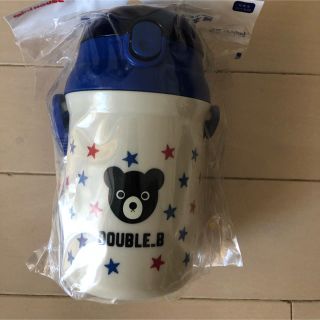 ダブルビー(DOUBLE.B)の DOUBLE.B ミキハウス 水筒(その他)