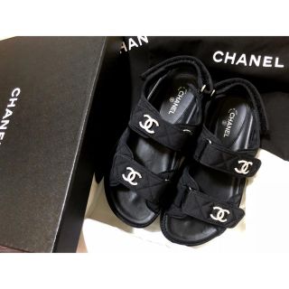 シャネル(CHANEL)の正規品 CHANEL サンダル パンプス CELINE バック グッチ YSL(サンダル)