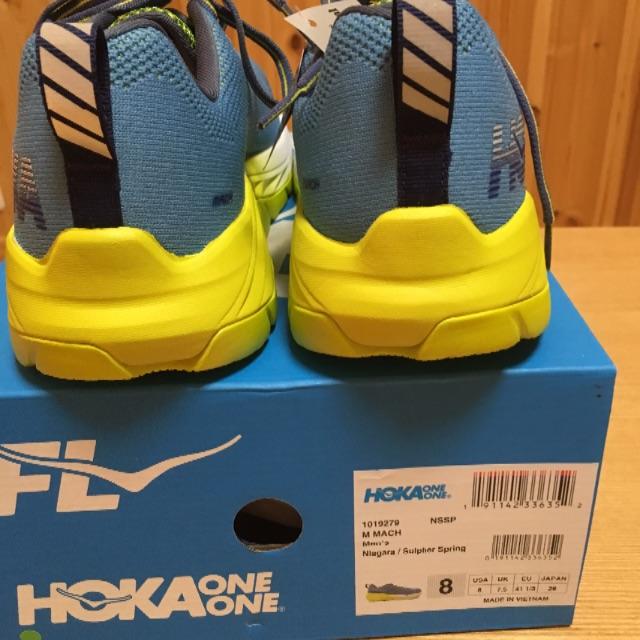 HOKA OneOne Mach ホカオネオネ マッハ新品未使用