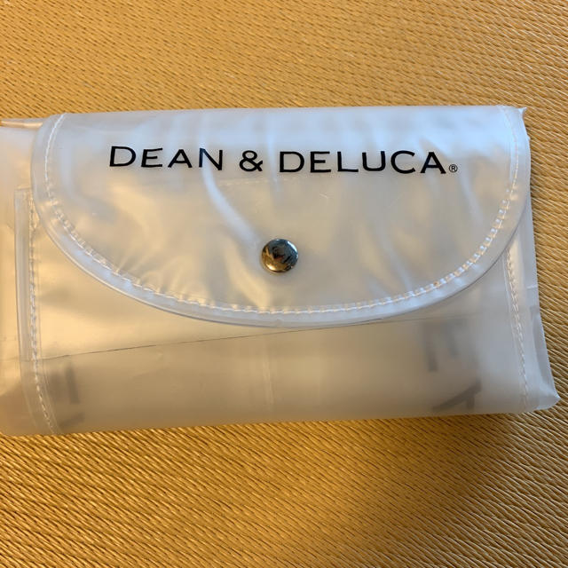 DEAN & DELUCA ショッピングバッグクリア⭐️完売品‼️