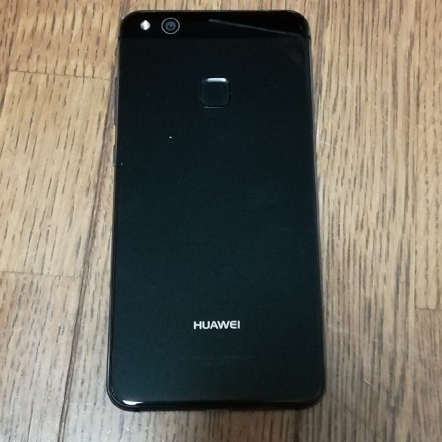 simフリー　huawei p10 lite ブラック 1