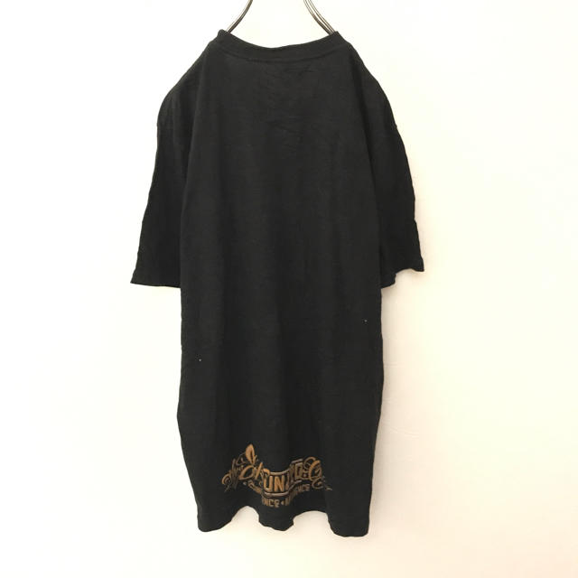 ECKŌ UNLTD（ECKO UNLTD）(エコーアンリミテッド)の【激レア】エコーアンリミテッド☆デカロゴビッグロゴ半袖グラフィックTシャツ90s メンズのトップス(Tシャツ/カットソー(半袖/袖なし))の商品写真