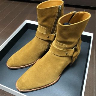 サンローラン(Saint Laurent)のサンローラン様専用 リングブーツ 13aw ハーネスストラップブーツ (ブーツ)