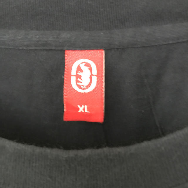 ECKŌ UNLTD（ECKO UNLTD）(エコーアンリミテッド)の【激レア】エコーアンリミテッド☆デカロゴビッグロゴ半袖グラフィックTシャツ90s メンズのトップス(Tシャツ/カットソー(半袖/袖なし))の商品写真