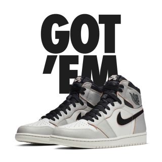 ナイキ(NIKE)のSB x AIR JORDAN 1  "NYC TO PARIS"(スニーカー)