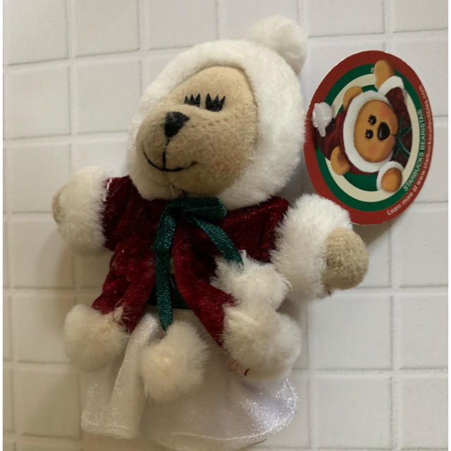 Starbucks Coffee(スターバックスコーヒー)のスターバックス ベアリスタ🐻 エンタメ/ホビーのおもちゃ/ぬいぐるみ(ぬいぐるみ)の商品写真